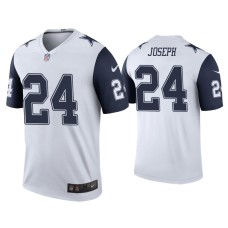 Men's Dallas Cowboys #24 Color Rush Legend Kelvin Joseph White Jersey