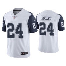 Men's Dallas Cowboys #24 Color Rush Limited Kelvin Joseph White Jersey