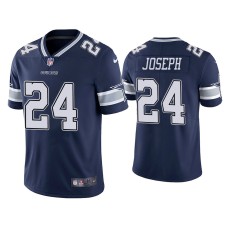 Men's Dallas Cowboys #24 Kelvin Joseph Vapor Limited Navy Jersey