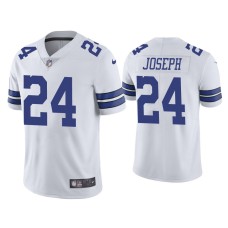 Men's Dallas Cowboys #24 Kelvin Joseph Vapor Limited White Jersey