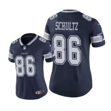 Women's Dallas Cowboys #86 Navy Dalton Schultz Nike Game Jersey