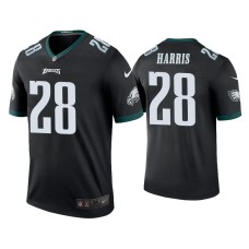 Men's Philadelphia Eagles #28 Anthony Harris Black Legend Jersey