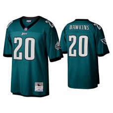 Men's Philadelphia Eagles #20 Brian Dawkins Midnight Green 1996 Legacy Replica Jersey