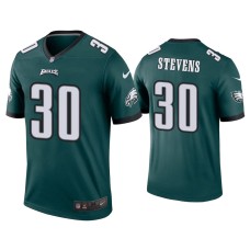 Men's Philadelphia Eagles #30 JaCoby Stevens Green Legend Jersey