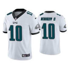 Men's Philadelphia Eagles #10 Gardner Minshew II Vapor Limited White Jersey