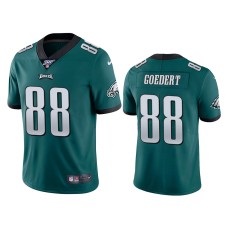 Men's Philadelphia Eagles #88 100th Season Dallas Goedert Midnight Green Limited Jersey