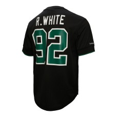 Reggie White Philadelphia Eagles Mitchell & Ness Retired Player Name & Number Mesh Top - Black