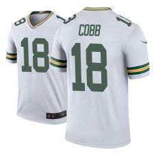 Men's Green Bay Packers #18 Randall Cobb White Nike legend color rush Jersey - Men's