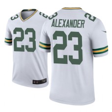 Men's Green Bay Packers #23 Jaire Alexander White Nike legend color rush Jersey - Men's