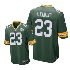 Men's Green Bay Packers #23 Green Jaire Alexander Nike Game Jersey