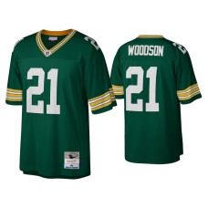 Men's Green Bay Packers #20 Charles Woodson Green 2010 Legacy Replica Jersey