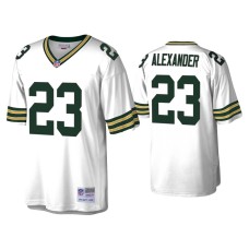 Men's Green Bay Packers #23 Jaire Alexander White 1996 Legacy Replica Throwback Jersey