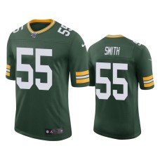 Men's Green Bay Packers #55 Za'Darius Smith 100th Season Green Vapor Limited Jersey