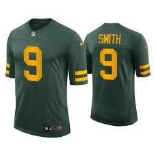 Men's Green Bay Packers #9 Jaylon Smith Vapor Limited Green Jersey