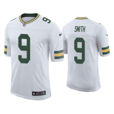 Men's Green Bay Packers #9 Jaylon Smith Vapor Limited White Jersey