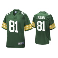 Men's Green Bay Packers #81 Josiah Deguara Green Pro Line Jersey