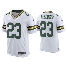 Men's Green Bay Packers #23 Jaire Alexander White Classic Vapor Elite Jersey