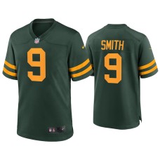 Men's Green Bay Packers #9 Jaylon Smith Green Alternate Game Jersey