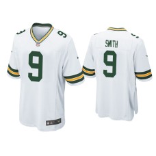 Men's Green Bay Packers #9 Jaylon Smith White Alternate Game Jersey