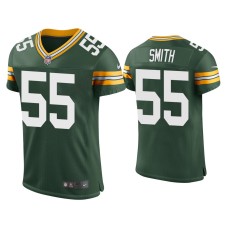 Men's Green Bay Packers #55 Za'Darius Smith Green Classic Vapor Elite Jersey