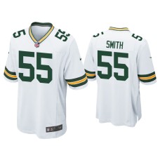 Men's Green Bay Packers #55 Za'Darius Smith White Game Jersey