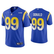 Men's Los Angeles Rams #99 2020 Aaron Donald Royal Vapor Limited Jersey