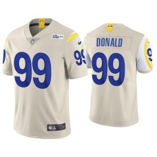 Men's Los Angeles Rams #99 2020 Aaron Donald White Vapor Limited Jersey