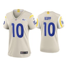 Women's Los Angeles Rams #10 2020 Cooper Kupp Bone Game Jersey