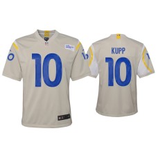 Youth Los Angeles Rams #10 2020 Cooper Kupp Bone Game Jersey