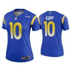 Women's Los Angeles Rams #10 2020 Cooper Kupp Royal Legend Jersey