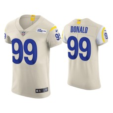 Men's Los Angeles Rams #99 Aaron Donald Cream Vapor Elite Jersey