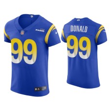 Men's Los Angeles Rams #99 Aaron Donald Royal Vapor Elite Jersey