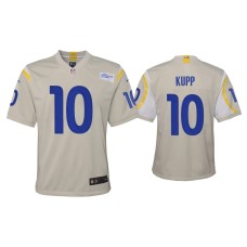 Youth Los Angeles Rams #10 Cooper Kupp Bone Game Jersey