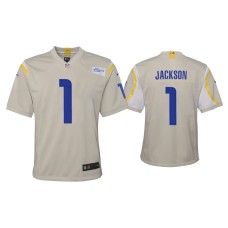 Youth Los Angeles Rams #1 DeSean Jackson Bone Game Jersey