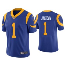 Men's Los Angeles Rams #1 DeSean Jackson Vapor Limited Royal Jersey