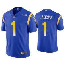 Men's Los Angeles Rams #1 Vapor Limited DeSean Jackson Royal Jersey