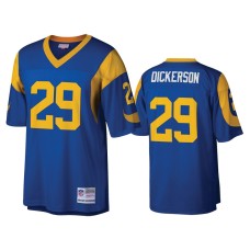 Men's Los Angeles Rams #29 Eric Dickerson Royal Legacy Replica Jersey