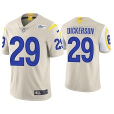 Men's Los Angeles Rams #29 Eric Dickerson Vapor Limited Bone Jersey