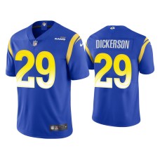 Men's Los Angeles Rams #29 Eric Dickerson Vapor Limited Royal Jersey