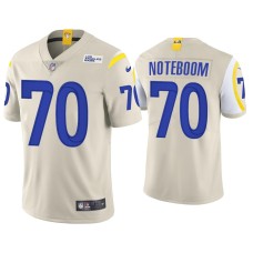 Men's Los Angeles Rams #70 Joseph Noteboom Vapor Limited Bone Jersey