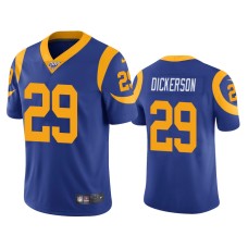 Men's Los Angeles Rams #29 100th Season Eric Dickerson Royal Limited Jersey