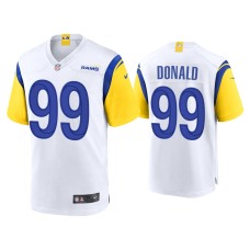 Men's Los Angeles Rams #99 Aaron Donald White Alternate Game Jersey