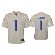 Youth Los Angeles Rams #1 DeSean Jackson Bone Game Jersey