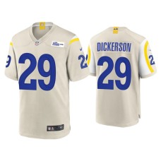 Men's Los Angeles Rams #29 Eric Dickerson Bone Game Jersey