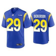 Men's Los Angeles Rams #29 Eric Dickerson Royal Game Jersey