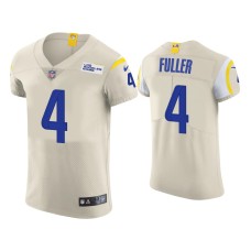 Men's Los Angeles Rams #4 Jordan Fuller Cream Vapor Elite Jersey