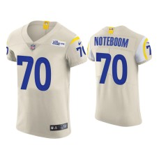 Men's Los Angeles Rams #70 Joseph Noteboom Cream Vapor Elite Jersey