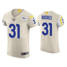 Men's Los Angeles Rams #31 Robert Rochell Cream Vapor Elite Jersey