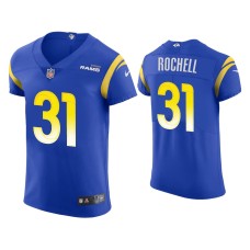 Men's Los Angeles Rams #31 Robert Rochell Royal Vapor Elite Jersey