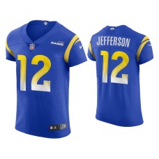 Men's Los Angeles Rams #12 Van Jefferson Royal Vapor Elite Jersey